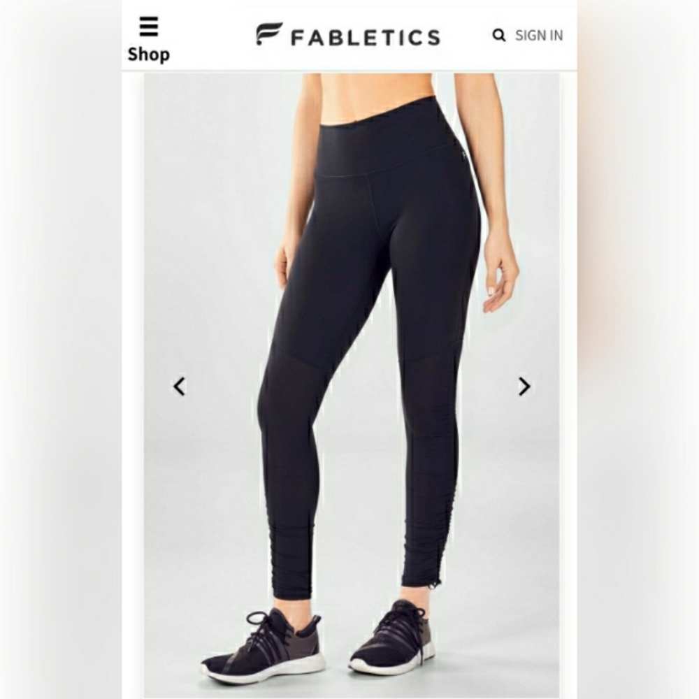 Fabletics-Cashel Foldover PureLuxe Legging